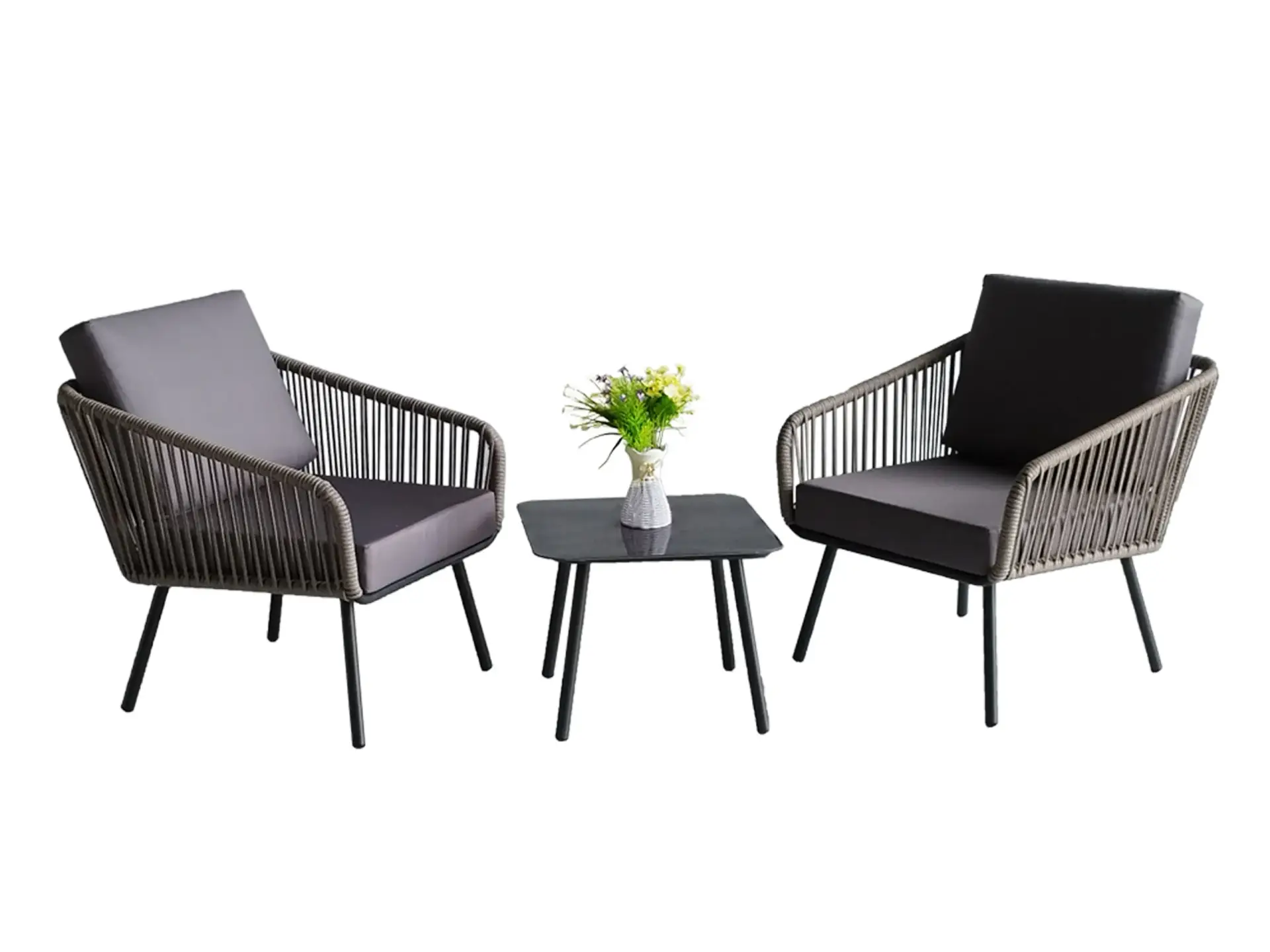 Patio table and chairs for wholesale outdoor dining furniture supply