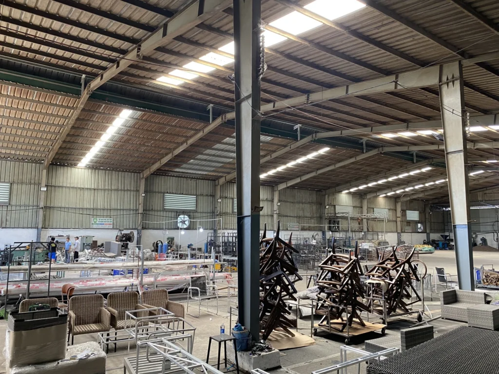 Outdoor Furniture Factory