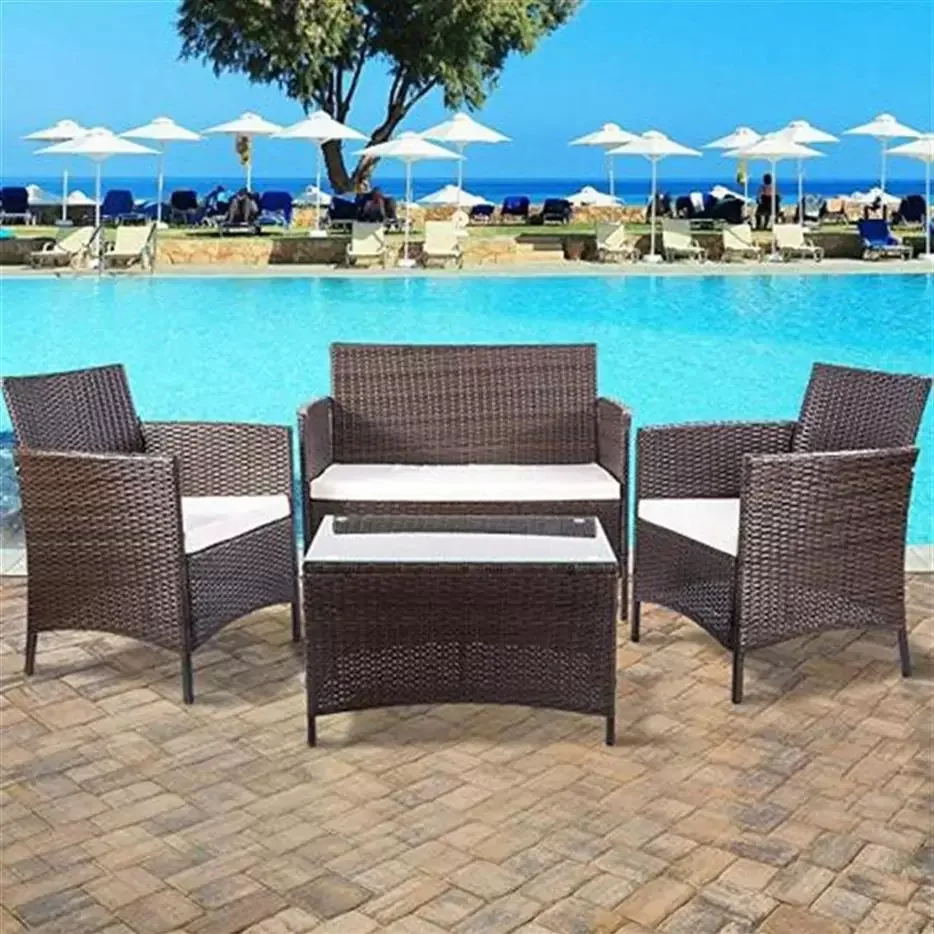 Matching outdoor sofa furniture for patio dining project supply